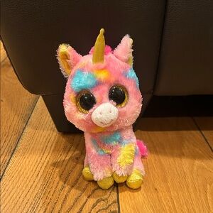 Ty Beanie Boos Fantasia Unicorn